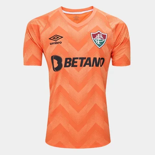 Camisa Fluminense 24/25 S/N Goleiro Umbro Masculina - P Ao Egg